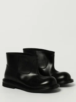 Stivaletto Moschino Couture in pelle