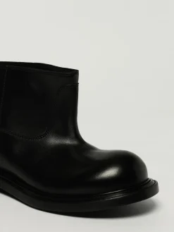 Stivaletto Moschino Couture in pelle