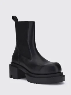 Stivaletto Platform Rick Owens in pelle