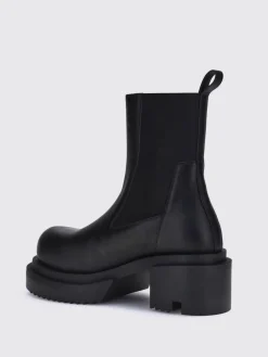 Stivaletto Platform Rick Owens in pelle