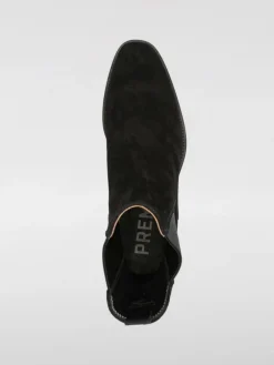 Stivaletto Premiata in camoscio