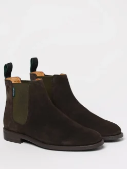 Stivaletto PS Paul Smith in camoscio