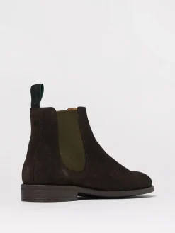 Stivaletto PS Paul Smith in camoscio