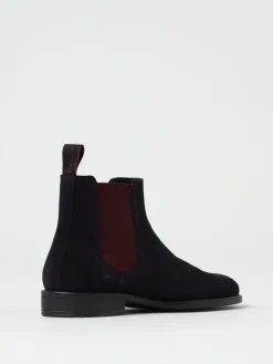 Stivaletto PS Paul Smith in camoscio