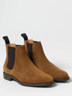 Stivaletto PS Paul Smith in camoscio