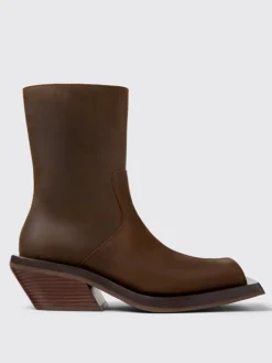 Stivaletto Quetal Camper in nabuk