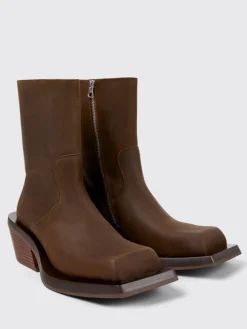 Stivaletto Quetal Camper in nabuk