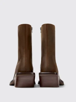 Stivaletto Quetal Camper in nabuk