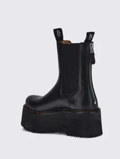 Stivaletto R13 in pelle