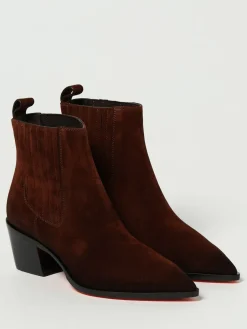 Stivaletto Santoni in camoscio