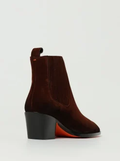 Stivaletto Santoni in camoscio