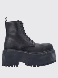 Stivaletto Strike Balenciaga in pelle