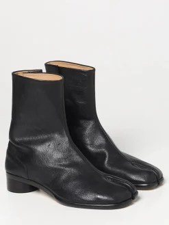 Stivaletto Tabi Maison Margiela in pelle a grana