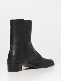 Stivaletto Tabi Maison Margiela in pelle a grana