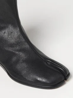 Stivaletto Tabi Maison Margiela in pelle a grana
