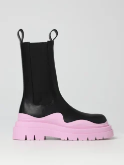 Stivaletto Tire Bottega Veneta in pelle