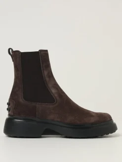 Stivaletto Tod's in camoscio