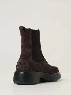 Stivaletto Tod's in camoscio