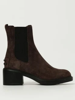 Stivaletto Tod's in camoscio