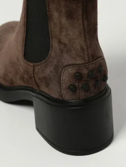 Stivaletto Tod's in camoscio