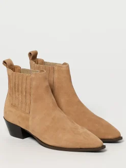 Stivaletto Twinset in camoscio