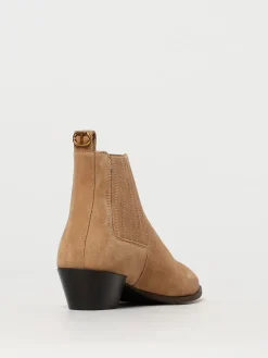 Stivaletto Twinset in camoscio