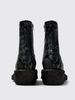 Stivaletto Venga Camper in pelle stampa pitone