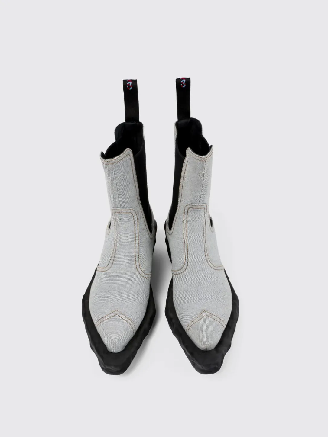 Stivaletto Venga CamperLab in denim