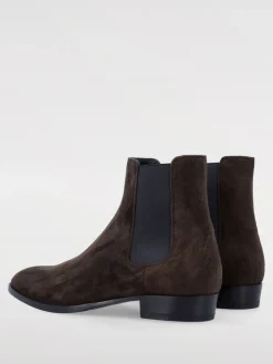 Stivaletto Wyatt Saint Laurent in camoscio