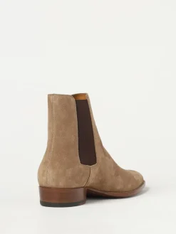 Stivaletto Wyatt Saint Laurent in camoscio