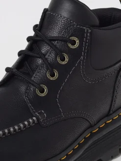 Stivaletto Zebzag Dr. Martens in pelle a grana