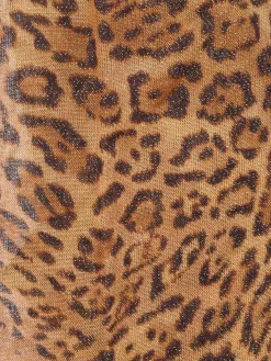 Stola Twinset in modal lurex stampa animalier