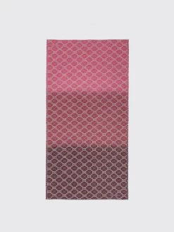 Stola Twinset in viscosa con Oval T jacquard