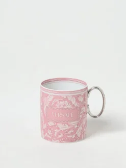 Tazza Rosenthal x Versace Home in porcellana con stampa Baroque