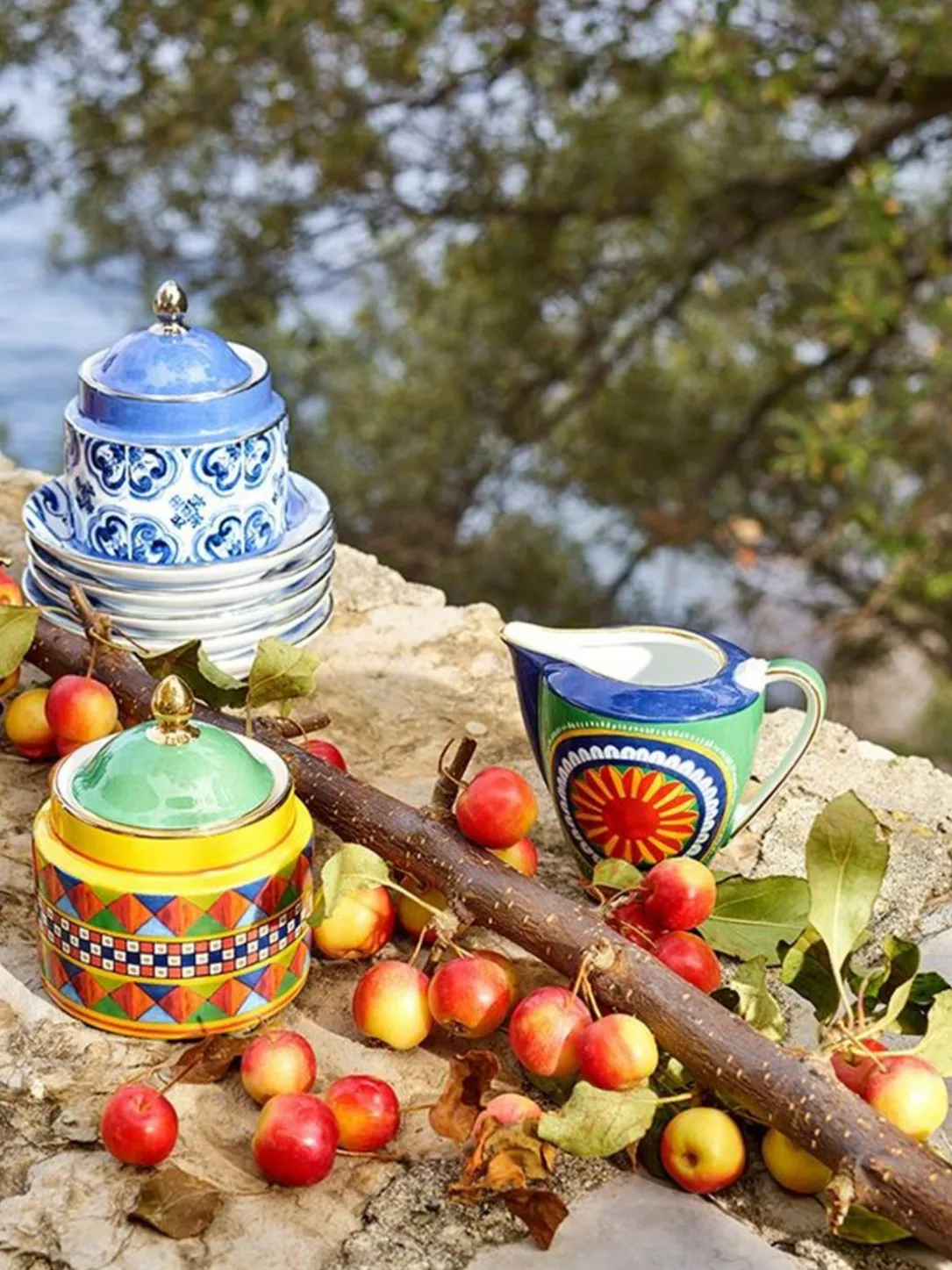 Te e caffè lifestyle Dolce & Gabbana