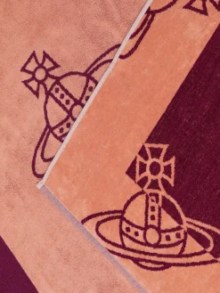 Telo da bagno logato Vivienne Westwood