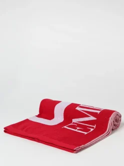 Telo mare in spugna di cotone EA7 Swimwear