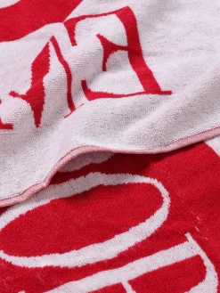 Telo mare in spugna di cotone EA7 Swimwear