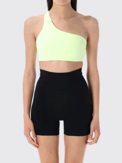 Top asimmetrico Nike in tessuto tecnico