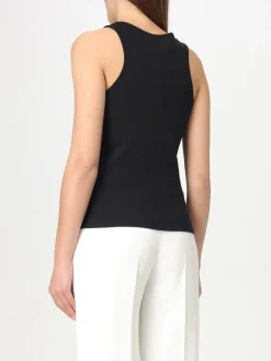 Top basic in cotone Oval T Twinset