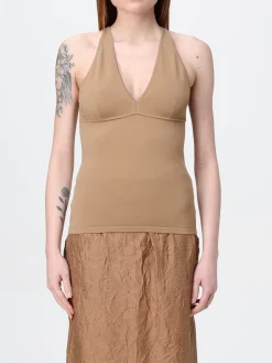 Top basic Max Mara in misto viscosa