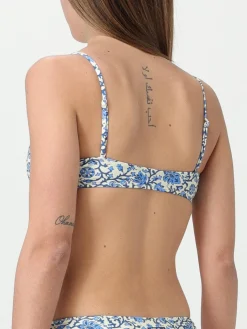 Top bikini a fascia Mc2 Saint Barth