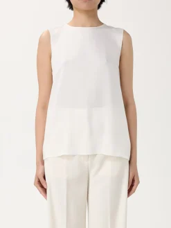 Top classico Theory in seta