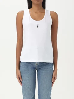 Top con logo Emporio Armani