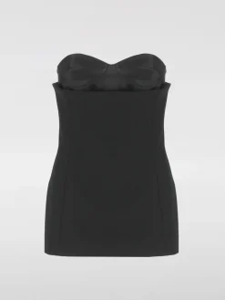 Top da sera Khaite in raso