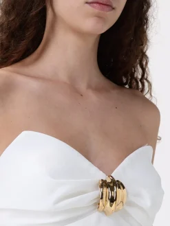 Top Elisabetta Franchi in crêpe