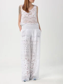 Top Ermanno Scervino Life in misto cotone