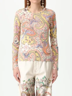Top Etro in viscosa stretch