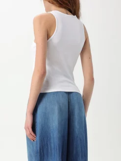 Top in cotone stretch Twinset