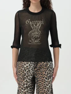Top in maglia Ganni